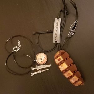 Supernatural Bracelets & Necklace